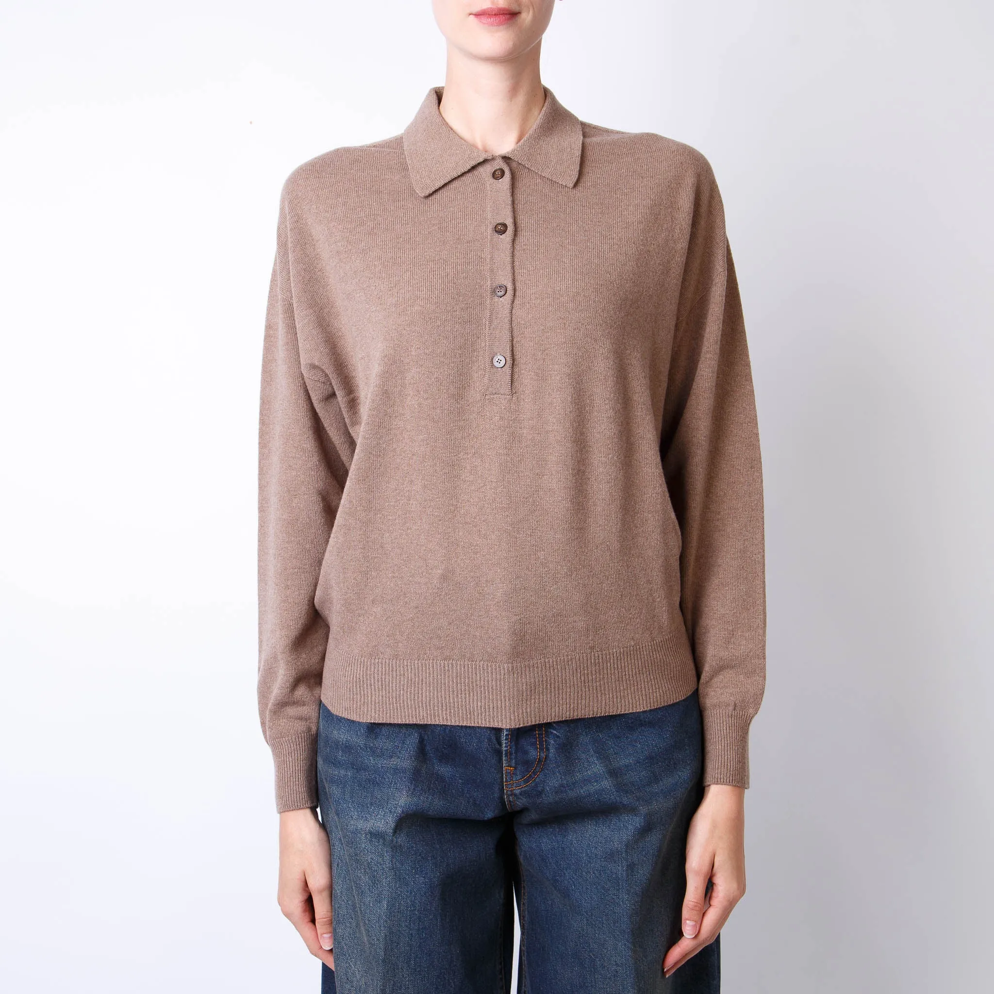 ZANONE SWEATER 850142-ZN628 Z1378 BEIGE